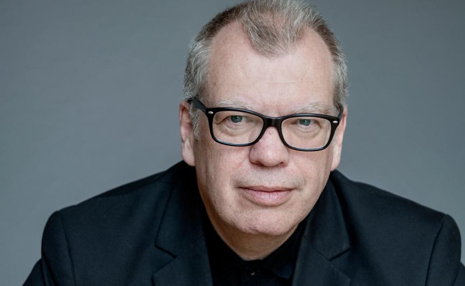Portrett av Frode Grytten. Foto: Helge Skodvin/Forlaget Oktober.