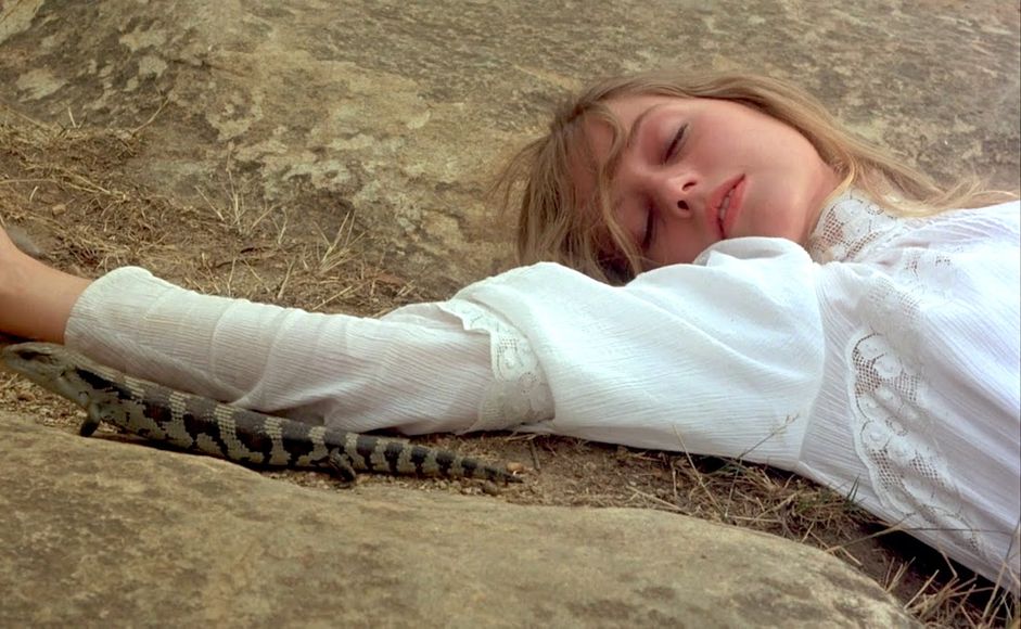 Bilde fra filmen The picnic at Hanging Rock