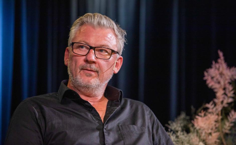 Journalist Harald Birkevold