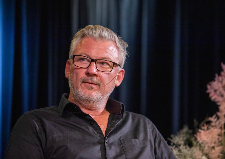 Journalist Harald Birkevold