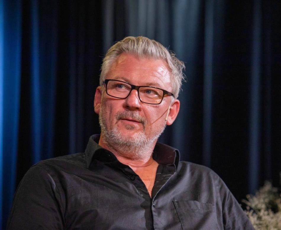Journalist Harald Birkevold