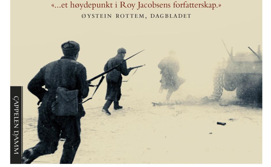 Grenser av Roy Jacobsen utsnitt av bokomslag