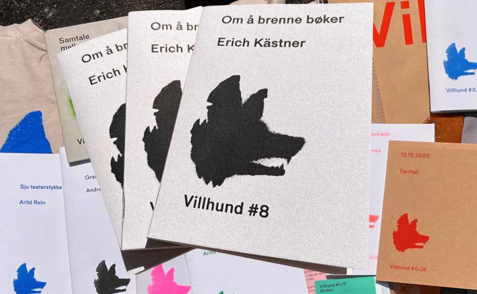 Forside av Villhund-utgivelser