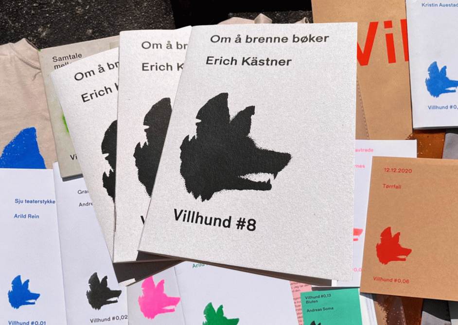Forside av Villhund-utgivelser