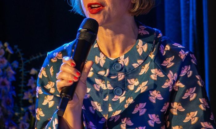 Janne Stigen Drangsholt på Kapittelfestivalen 2023