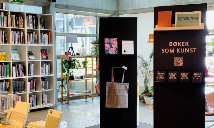 Foto fra Sølvbergets kunst - og filmbibliotek