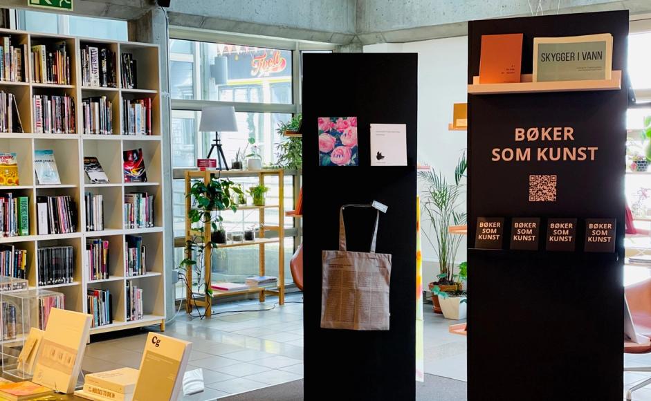 Foto fra Sølvbergets kunst - og filmbibliotek