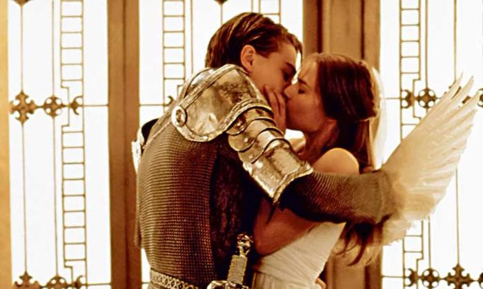 Leonardo di Caprio og Claire Danes i filmen Romeo & Julie
