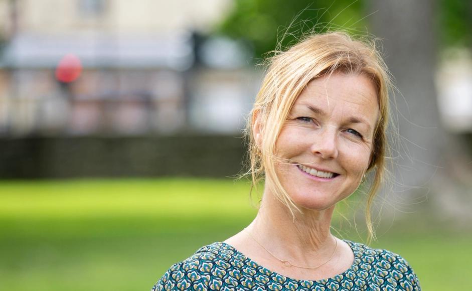 Bilde av Merete Franz. Foto av Kai Hansen