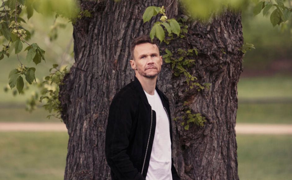 Portrett av Bjørn Vatne, Foto Julie Pike, Gyldendal