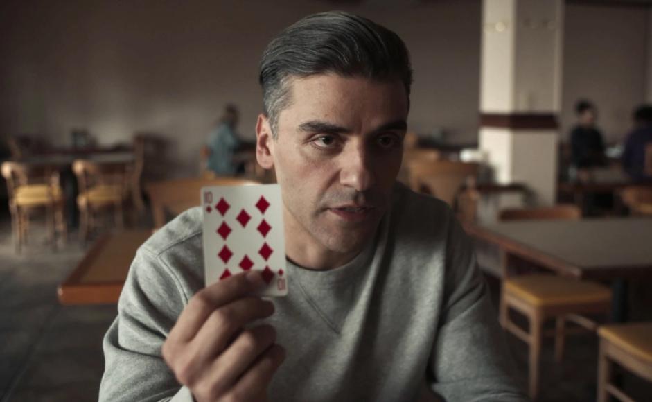 Oscar Isaac i filmen The card counter