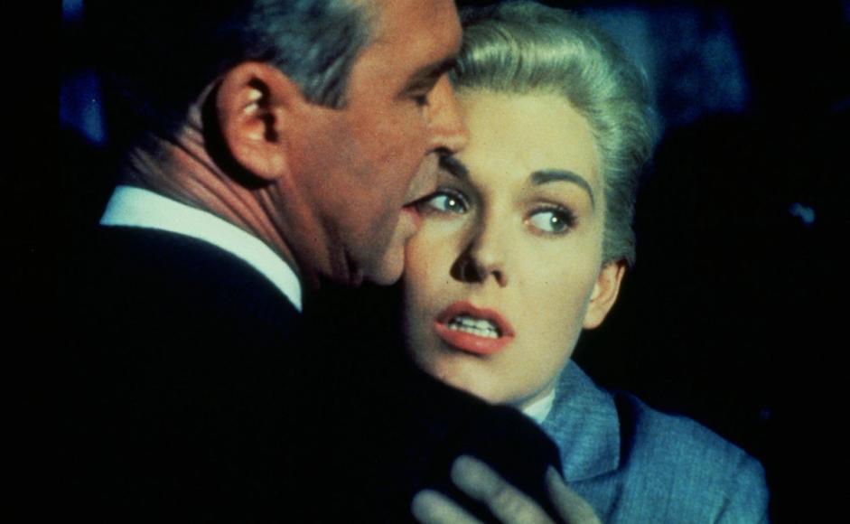Vertigo, regi: Alfred Hitchcock.