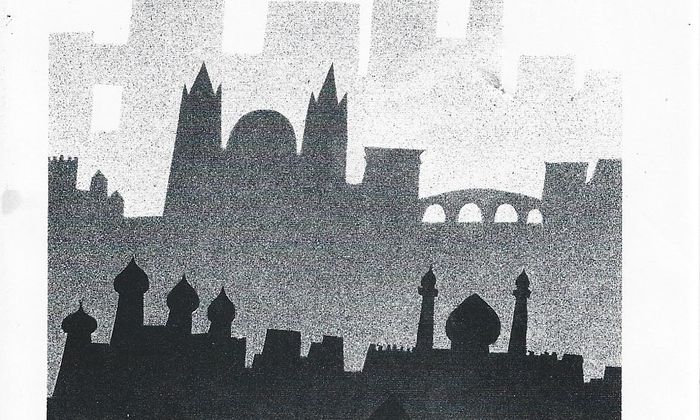 Usynlige byer av Italo Calvino bokforside