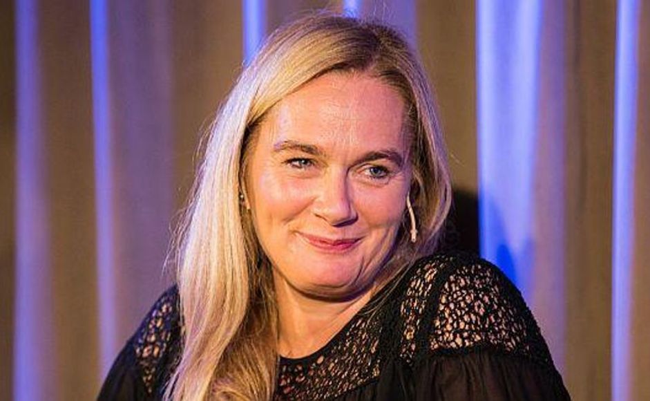 Portrett av Marit Eikemo på Kapittelfestivalen
