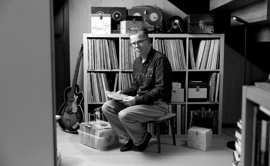 Stian Nybru - Foto: Henny Nybru