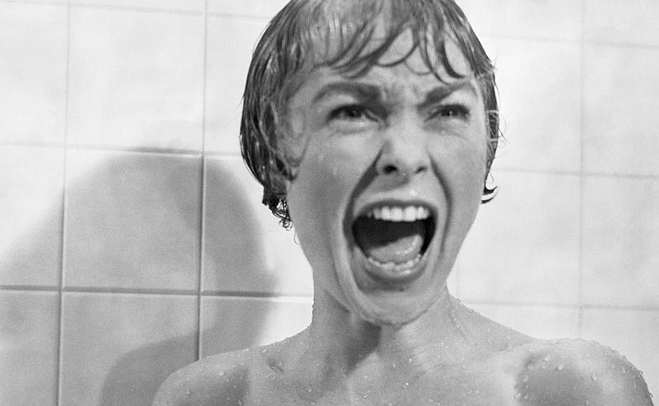 Janet Leigh i filmen Psycho