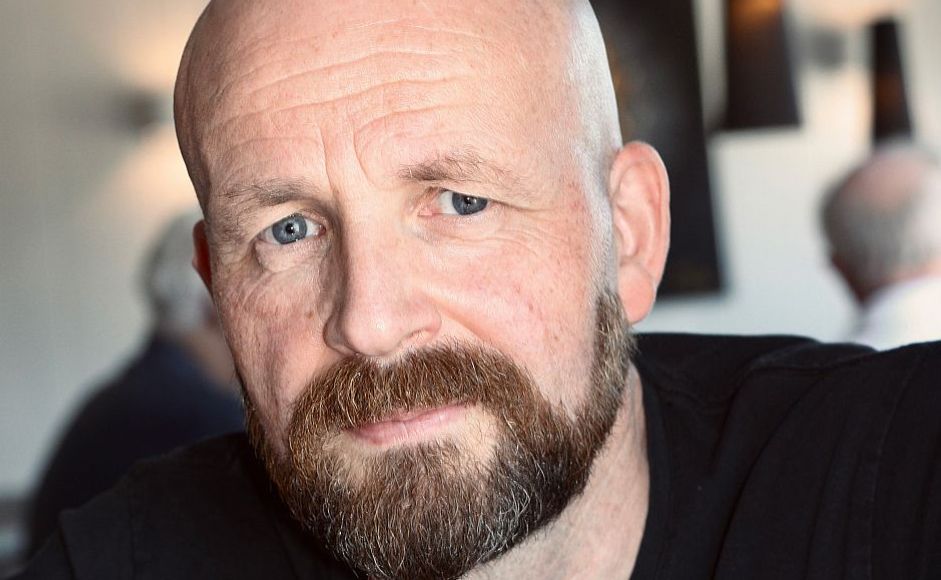 Portrett av Kyrre Andreassen foto Trude Rønnestad Gyldendal Norsk Forlag