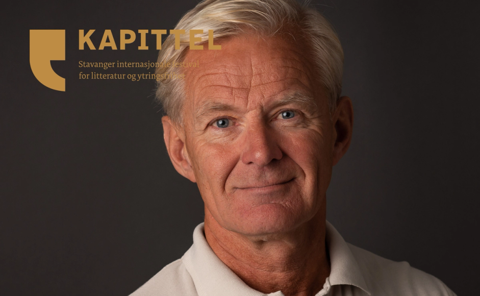 Portrait of Jan Egeland who will give this years ICORN lecture.