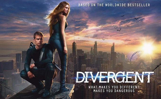 Plakat for filmen Divergent