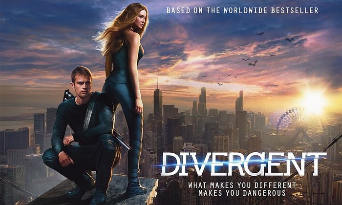 Plakat for filmen Divergent