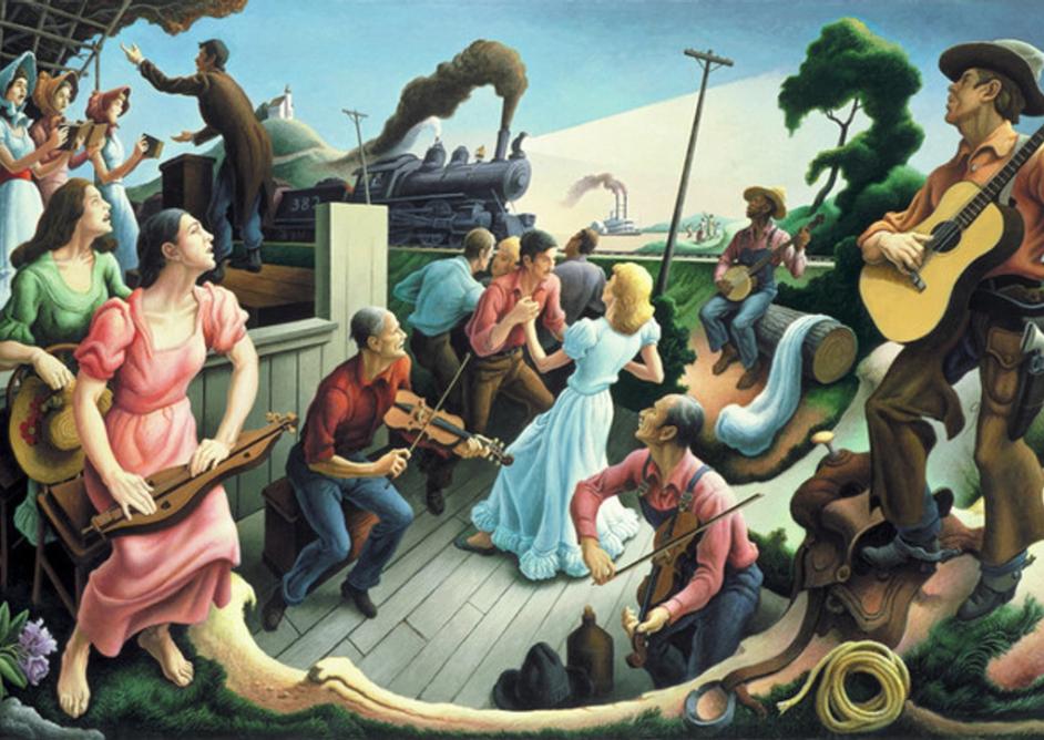 Thomas Hart Benton