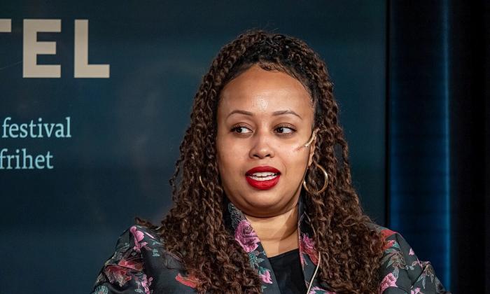 Warsan Shire på Kapittel22 (foto: Asgeir Ravndal)