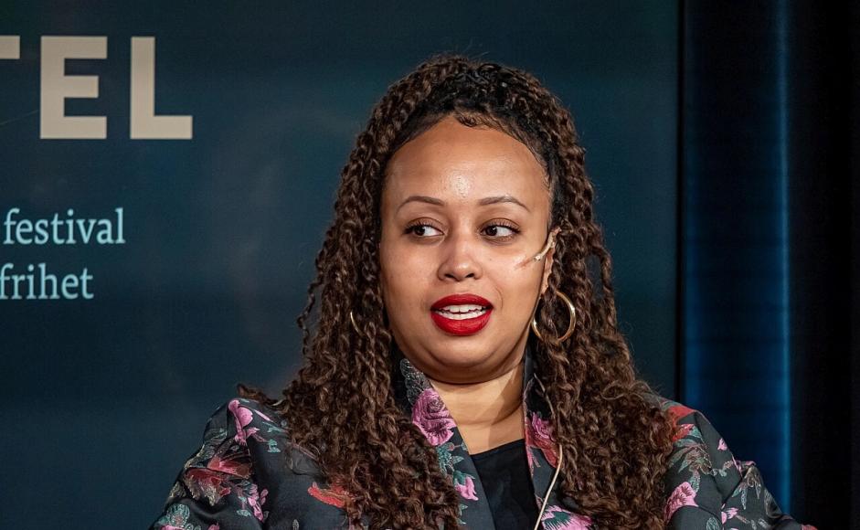 Warsan Shire på Kapittel22 foto Asgeir Ravndal