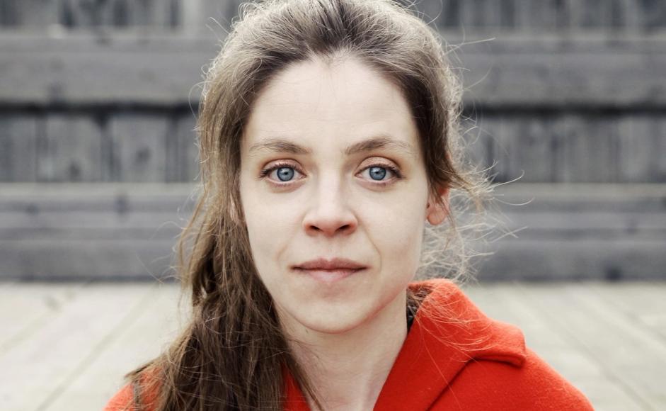 Portrett av Ingrid Brækken Melve foto Julia Granberg Cappelen Damm
