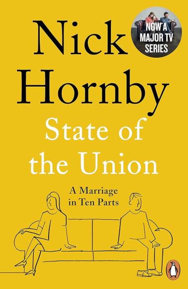 Fra omslaget til Nick Hornbys bok State of the union