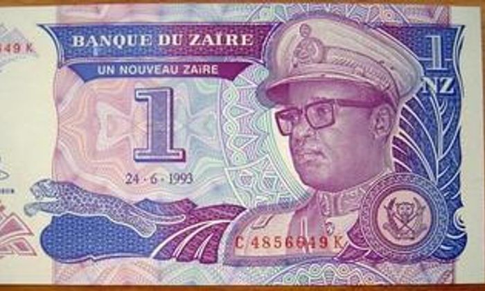 Mobutu Sese Seko, en av verdens mest korrupte statsledere.