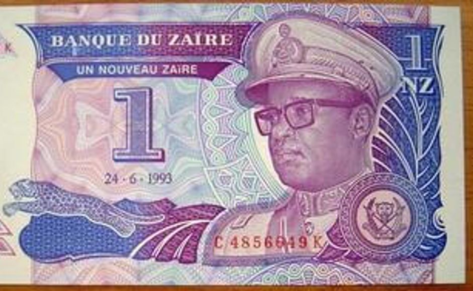 Mobutu Sese Seko, en av verdens mest korrupte statsledere.