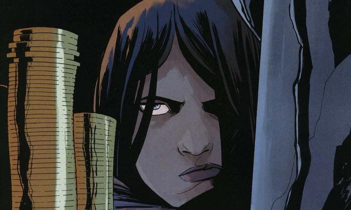 Fra tegneserien Stumptown