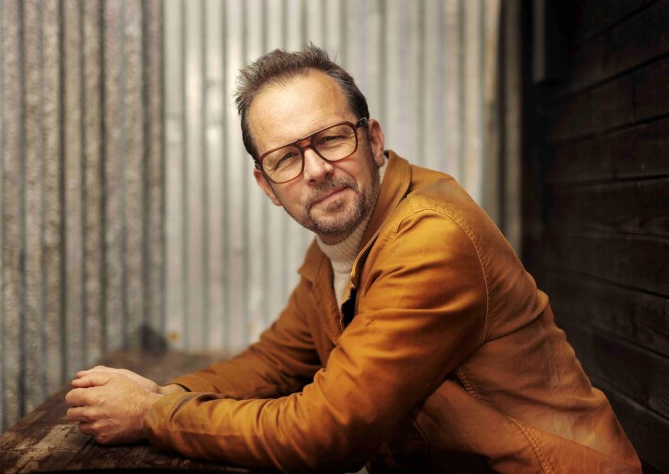 Foto a Andreas Viestad. Fotograf: Agnete Brun.