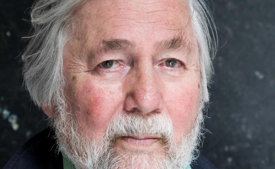Foto av Tor Åge Bringsværd av Johanna Siring