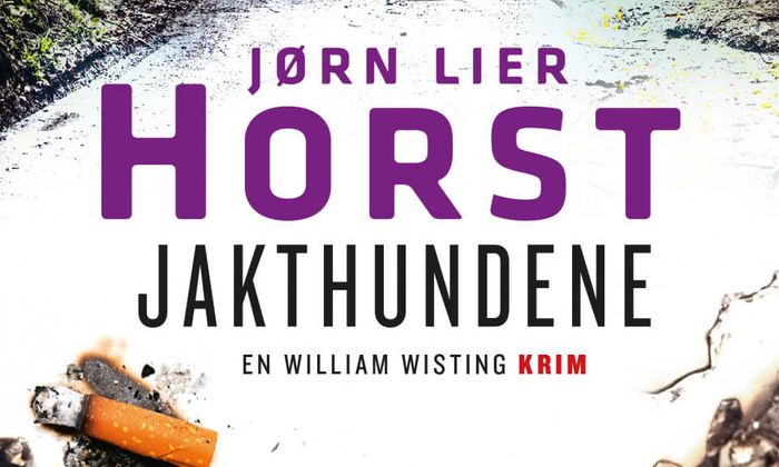 Omslag Jakthundene av Jørn Lier Horst