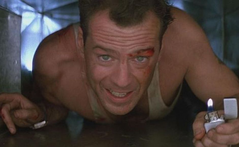 Bruce Willis i Die hard