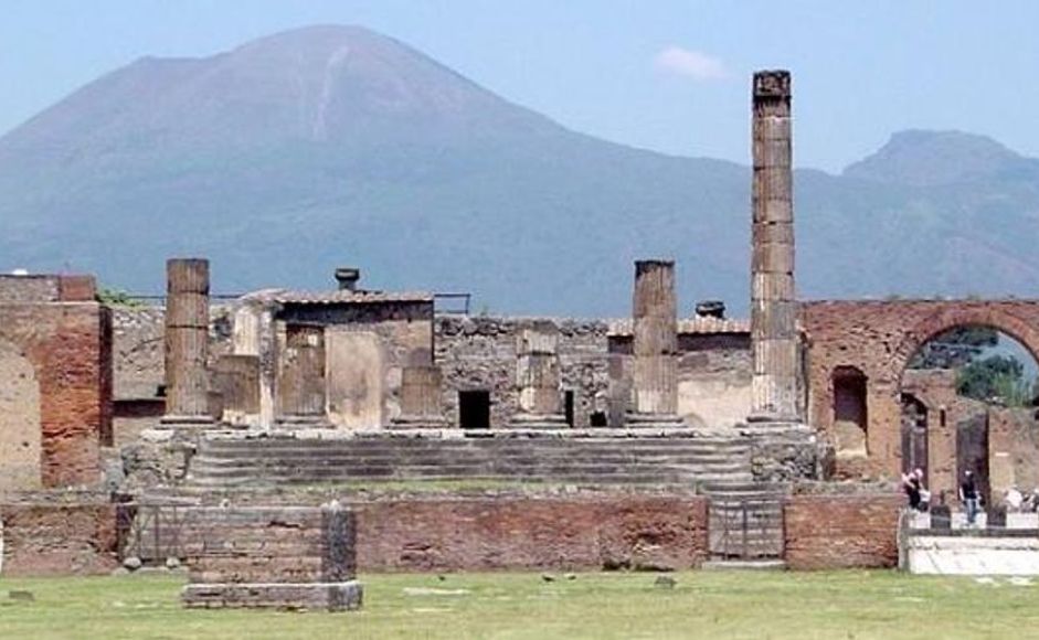 Bilde fra Pompeii (Wikimedia Commons)