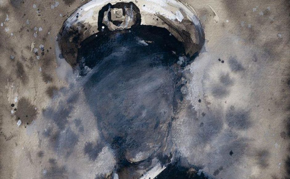 Fra omslaget til En frivilig død av Steffen Kverneland