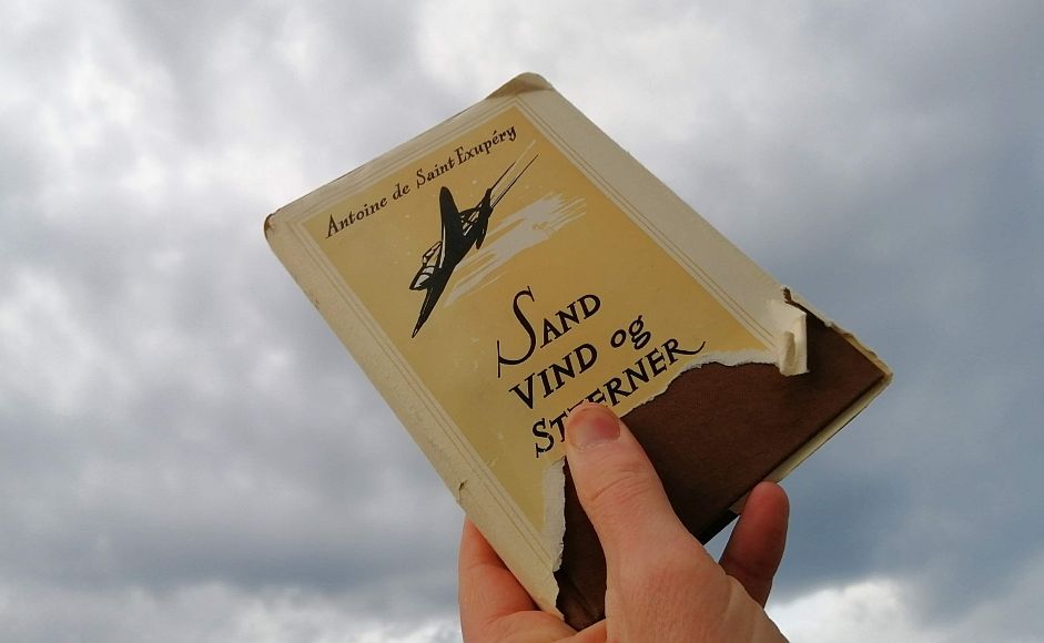 Sand vind og stjerner av Antoine de Saint-Exupéry
