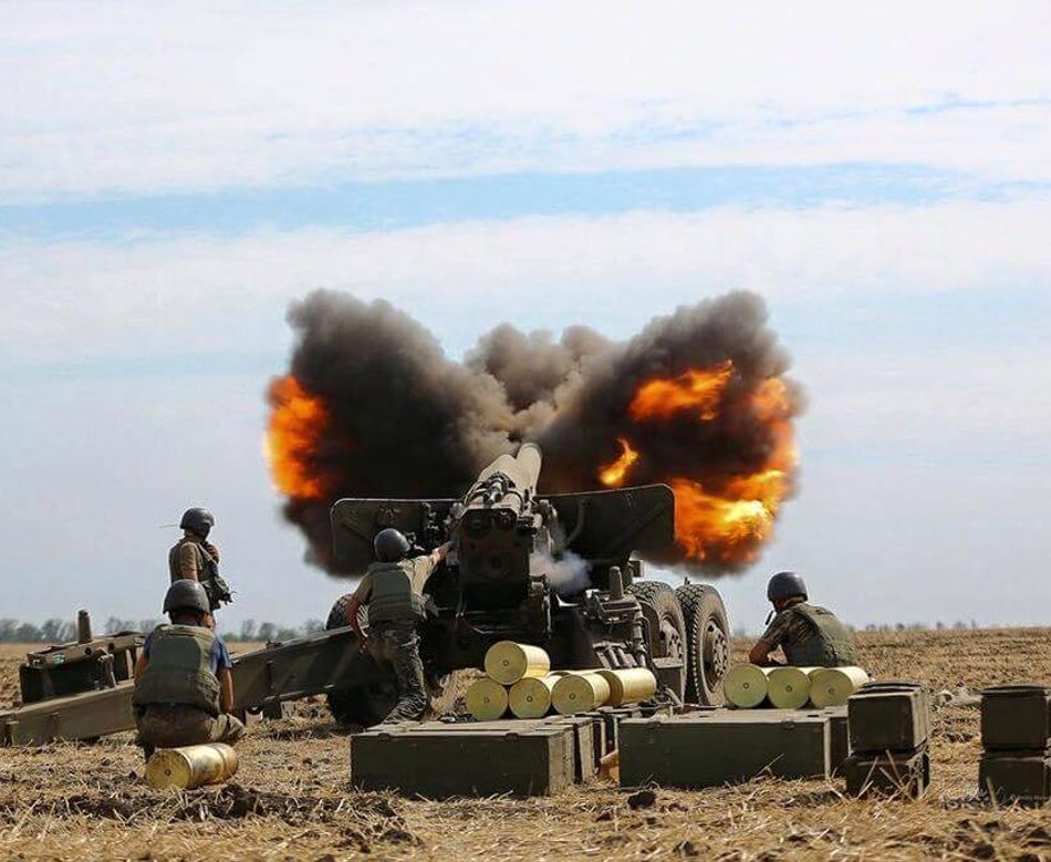 Krigen i Ukraina:CC-BY-SA-2.0, Ministry of Defense of Ukraine