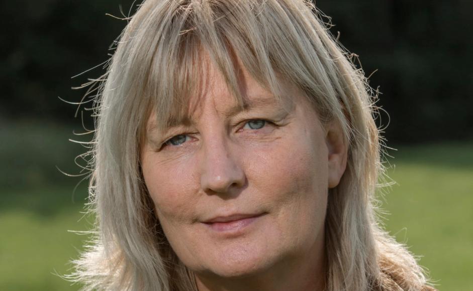 Portrettbilde av Karin Smirnoff. Foto Johan Gunseus Bonnier forlag