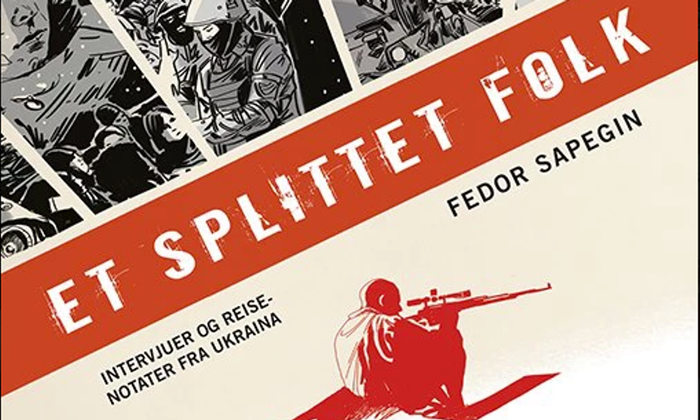 Fedor Sapegins Et splittet folk forside