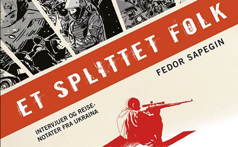 Fedor Sapegins Et splittet folk forside