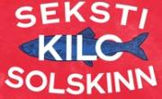 Bokcover seksti kilo solskinn