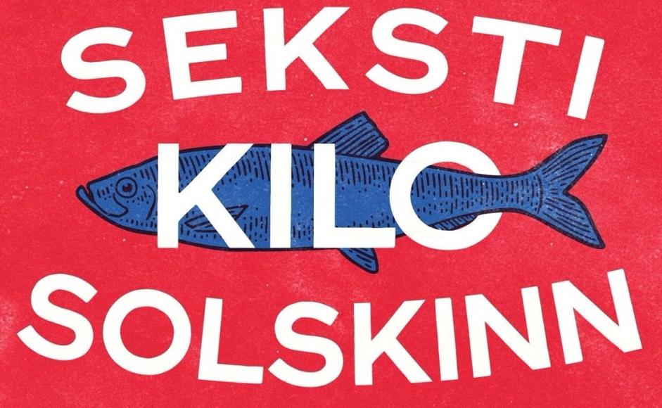 Bokcover seksti kilo solskinn