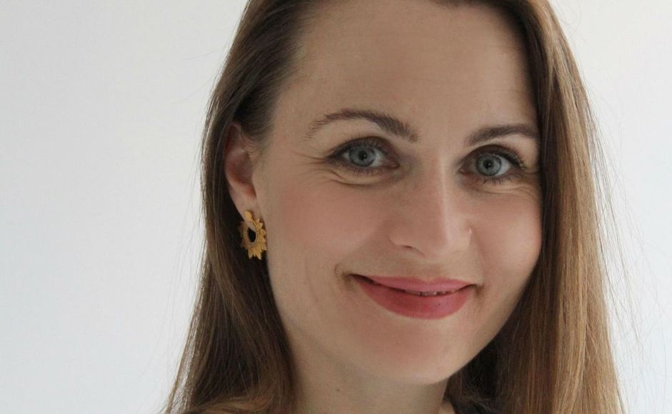 Portrett av Stine Isachsen Knudsen