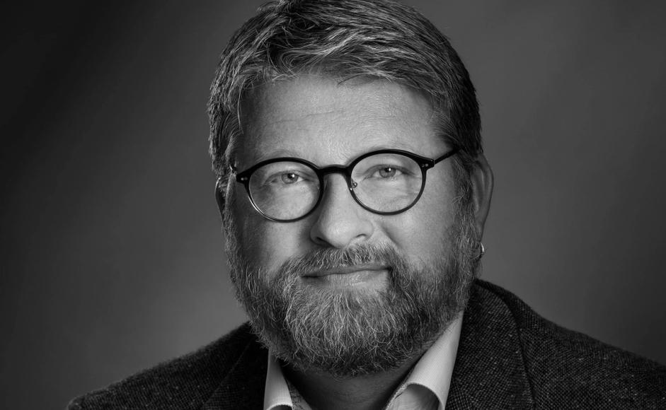 Portrettbilde av Jørn Øyrehagen Sunde. Foto: Hans Jørgen Brun