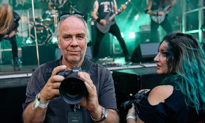 Foto: Helge Lund. Per Ole Hagen - Midgardsblot