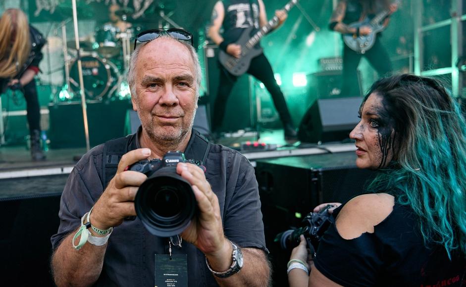 Foto: Helge Lund. Per Ole Hagen - Midgardsblot