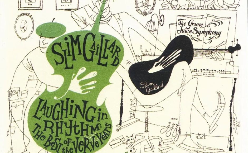 Slim Gaillard - Laughing in rhythm platecover